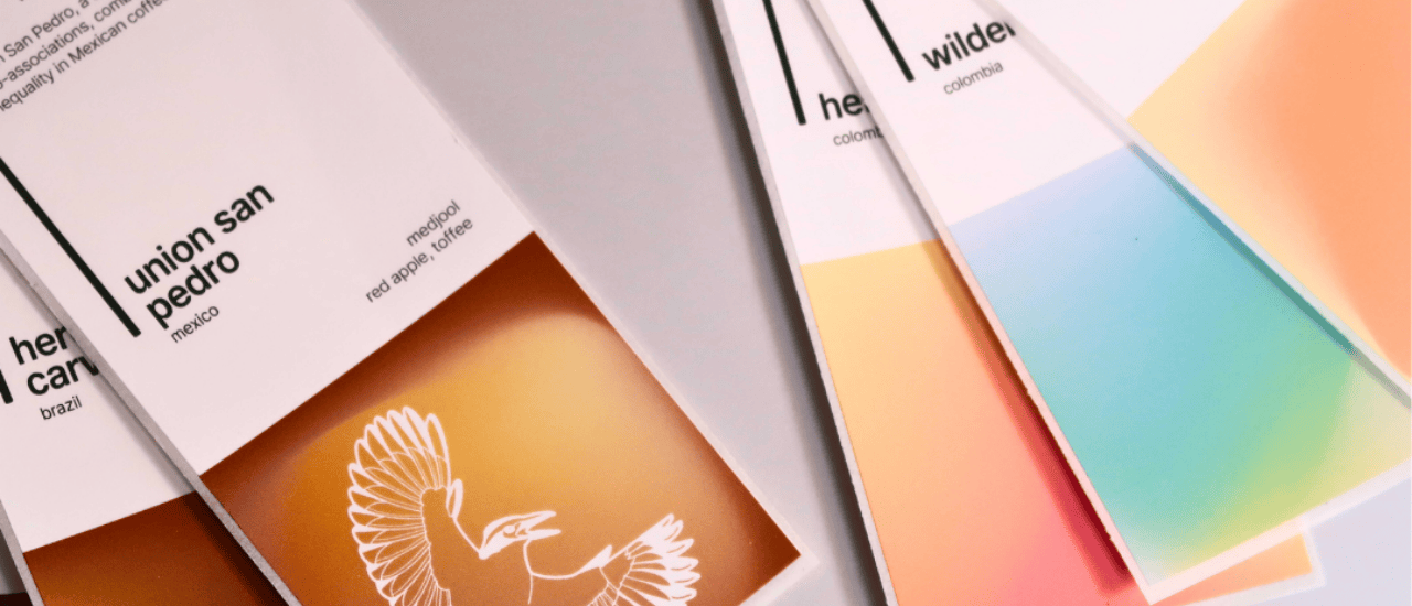 coffee in colour: the story behind our new labels