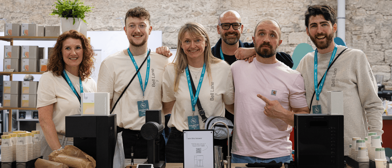 taking it easy at dublin coffee festival 2025