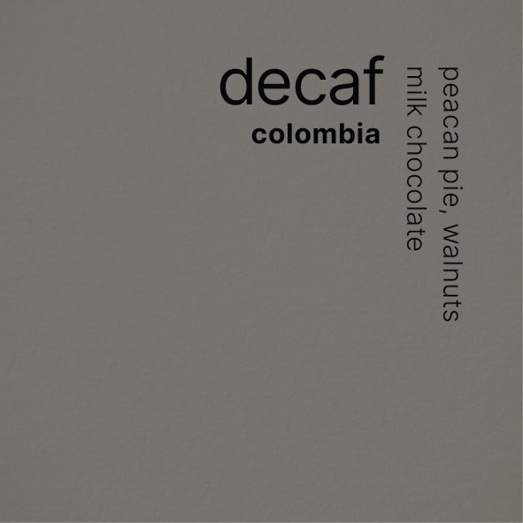 e. a. decaf - bernardo echeverry