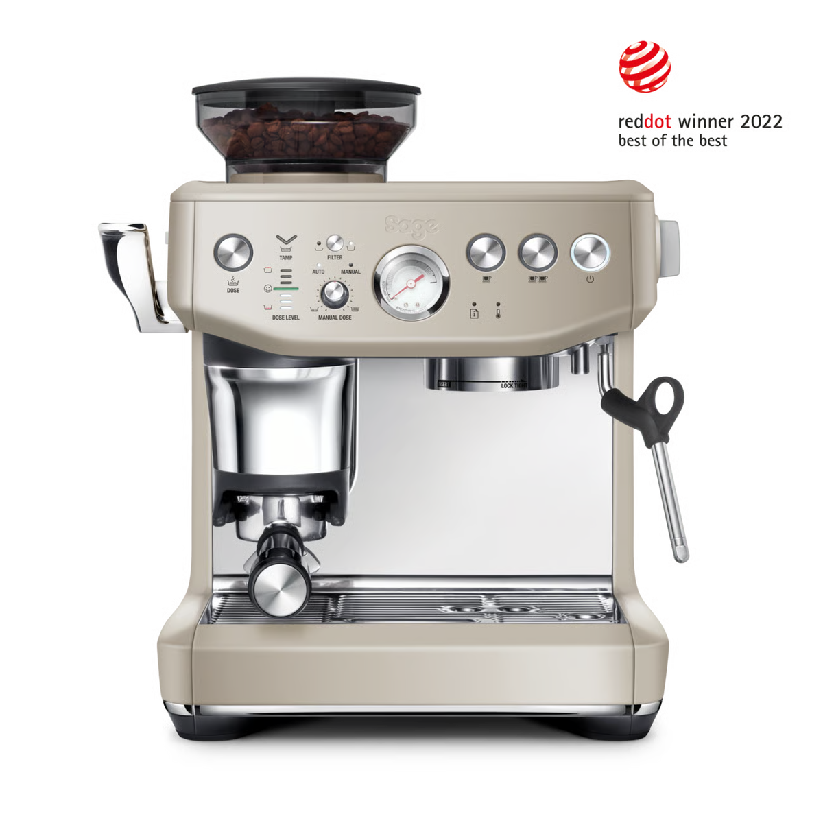 Sage Barista Express Impress Steel