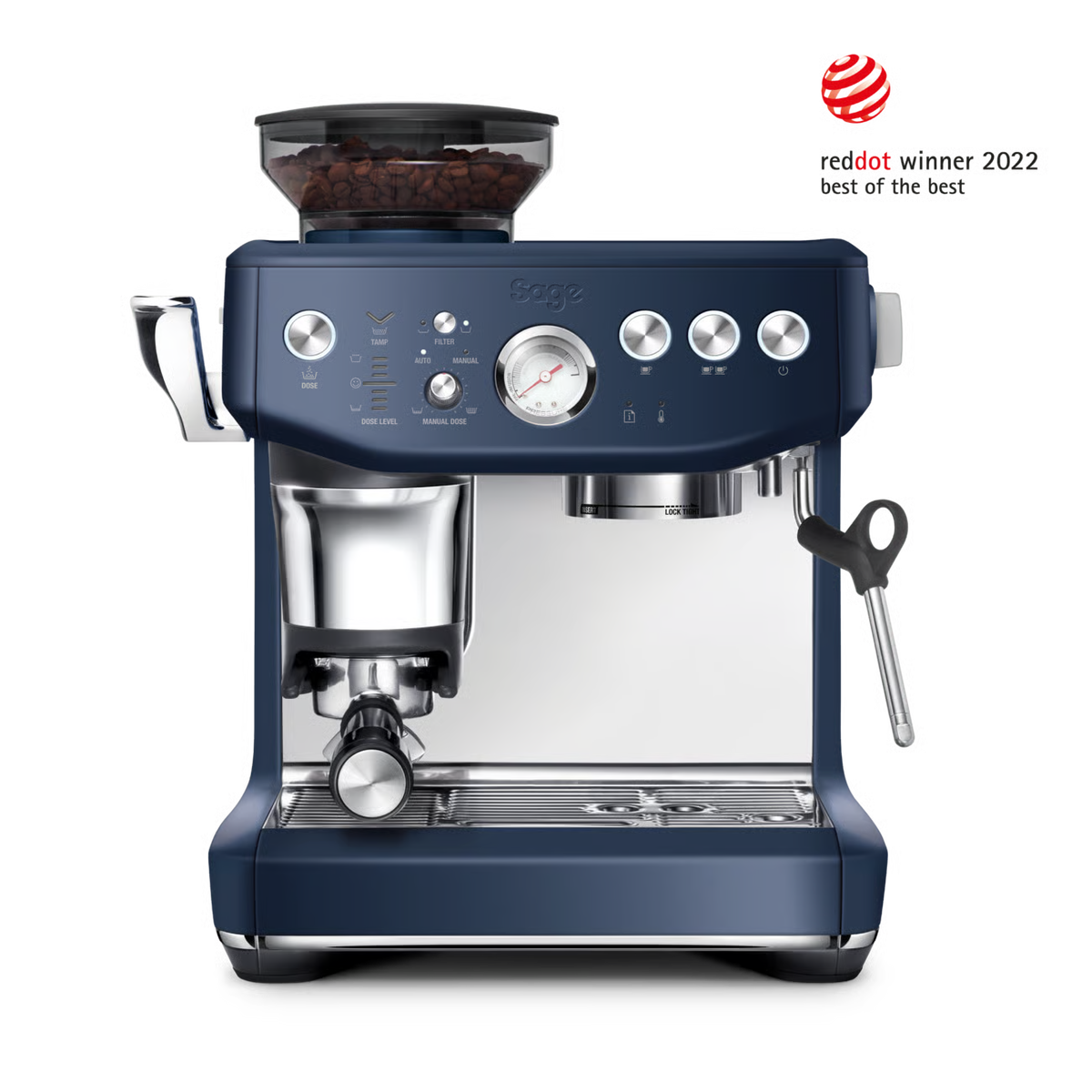 Sage Barista Express Impress Steel