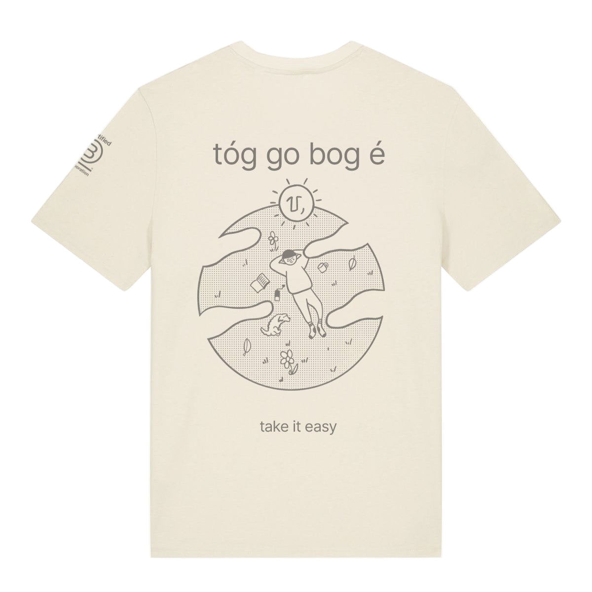 tóg go bog é t-shirt