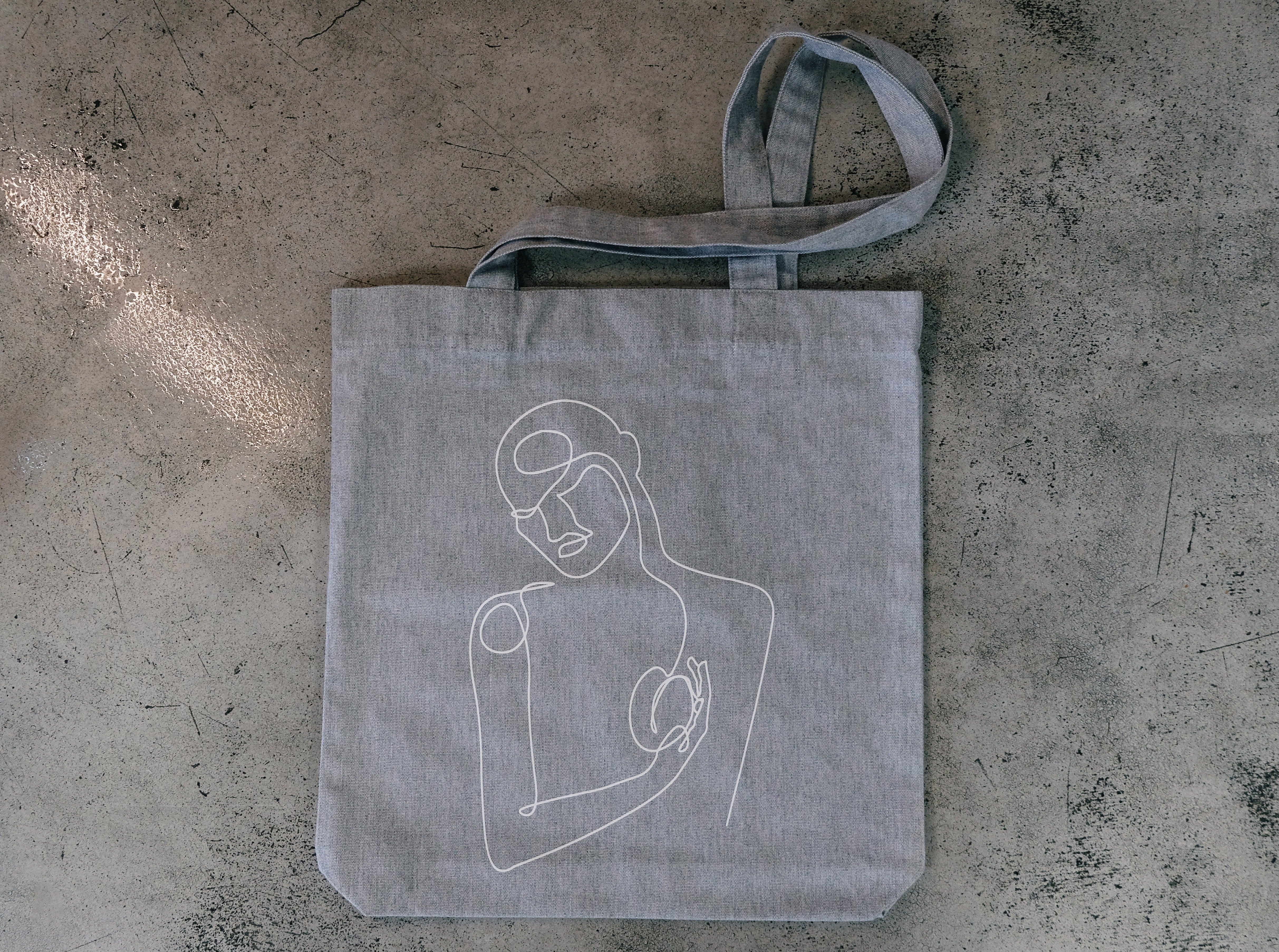 woven tote bag