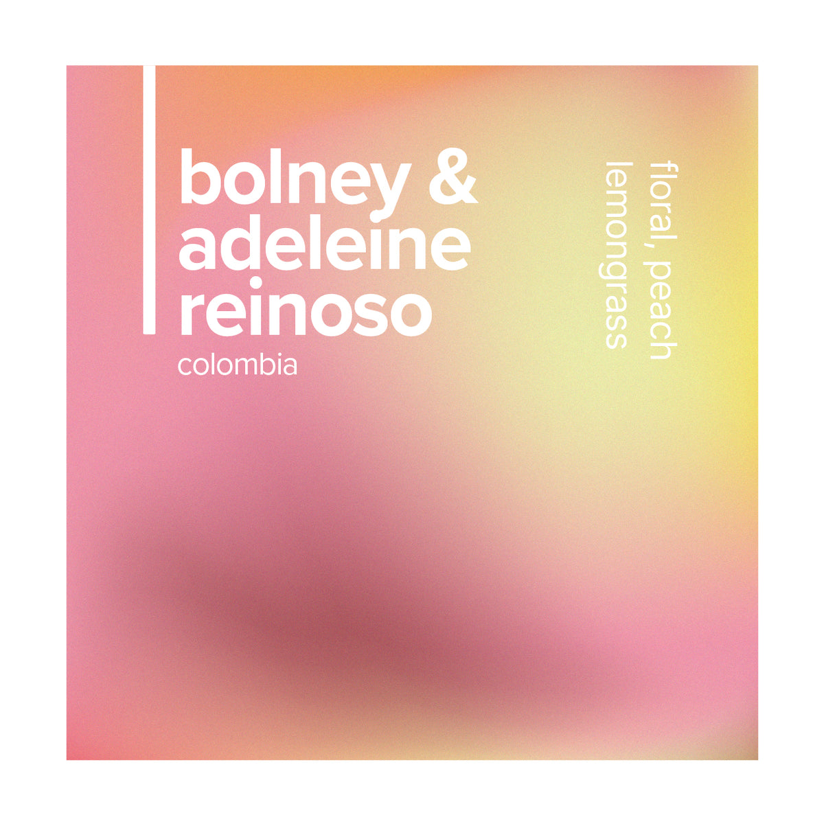 Bolney & Adeleine Reinoso