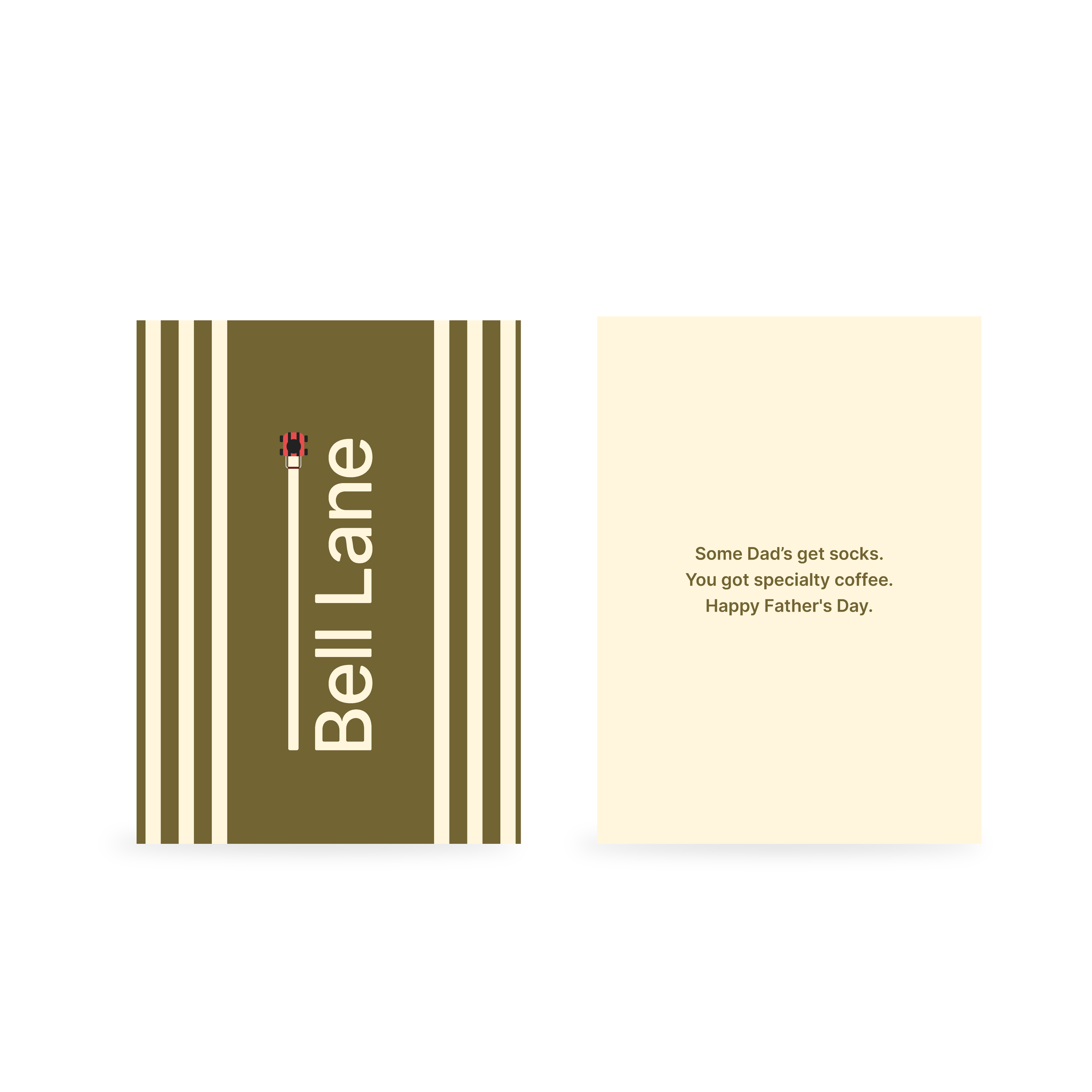 Father's Day Greeting Card