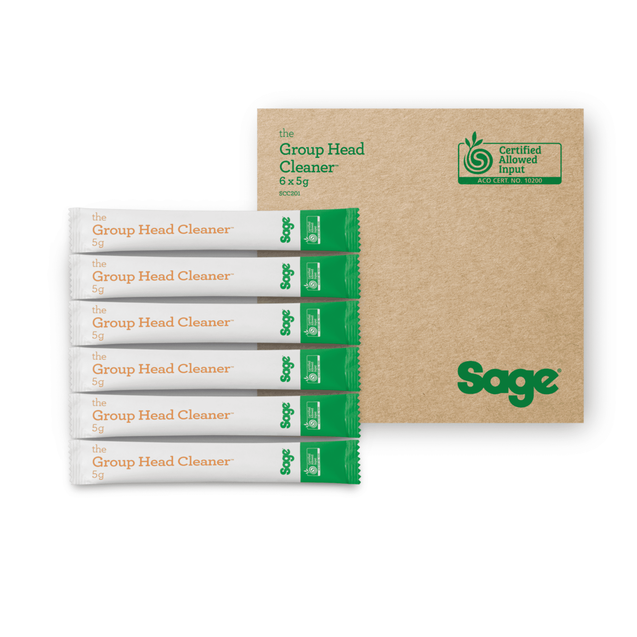 Sage the Group Head Cleaner x 6