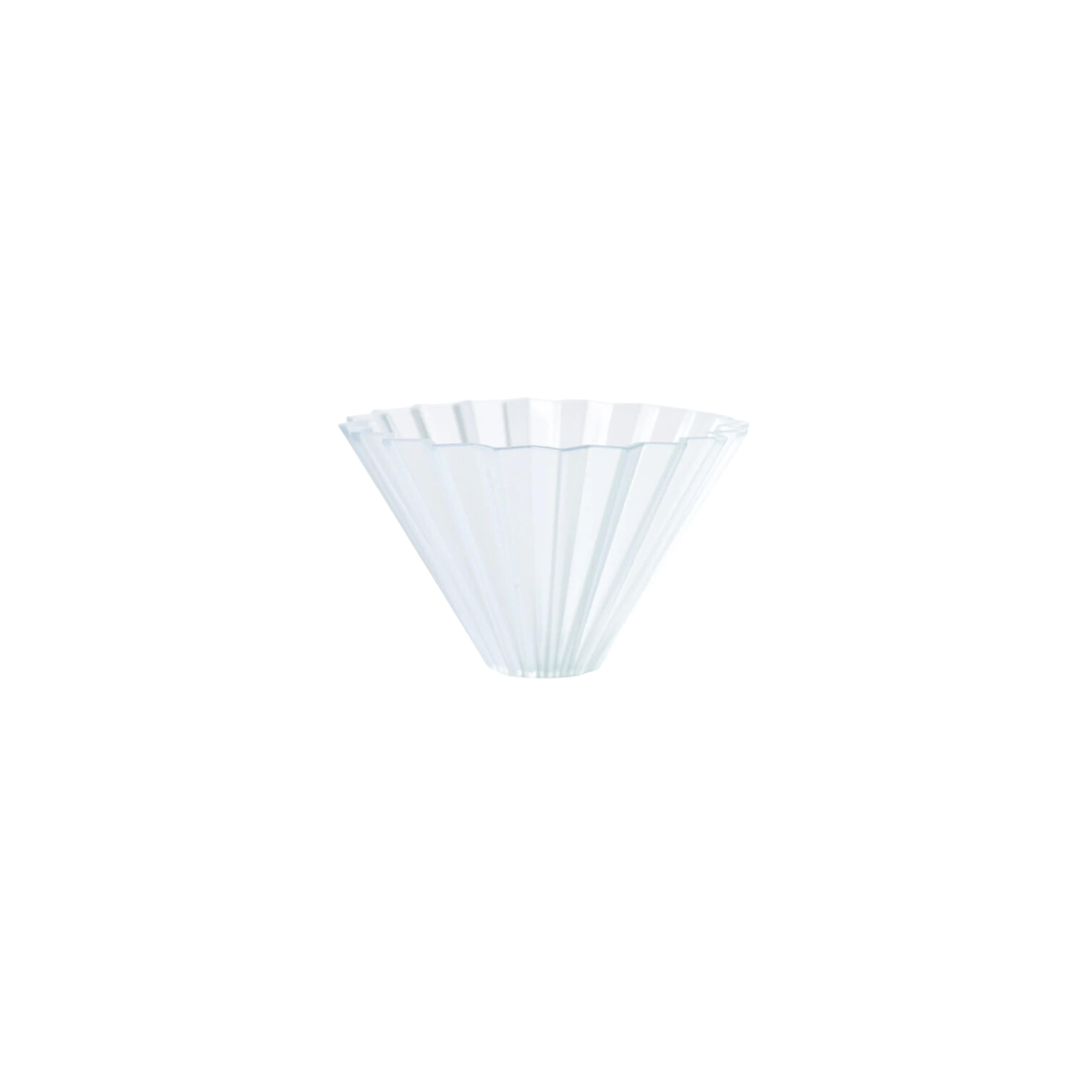 Origami air dripper white