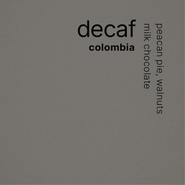 E. A. Decaf - Bernardo Echeverry, Colombia