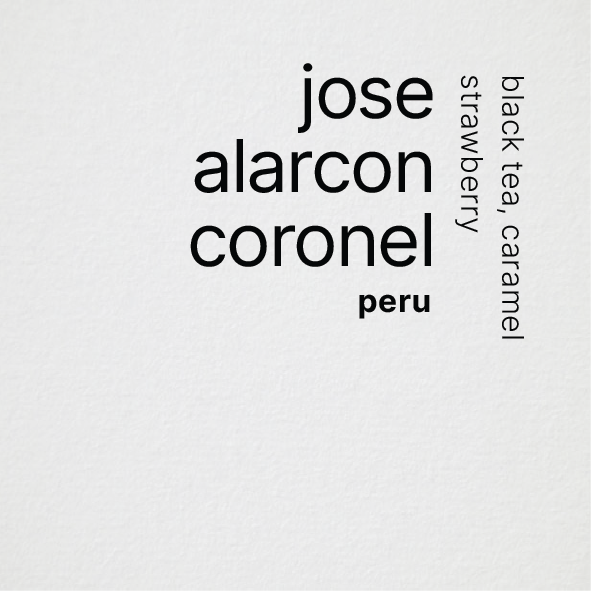Jose Alarcon Coronel - Bourbon 250g