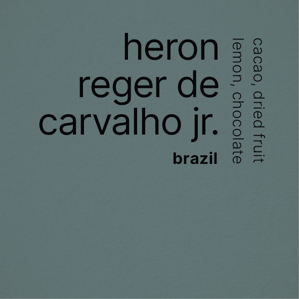 Heron Reger De Carvalho Junior - 160H Fermentation Brazil 250g
