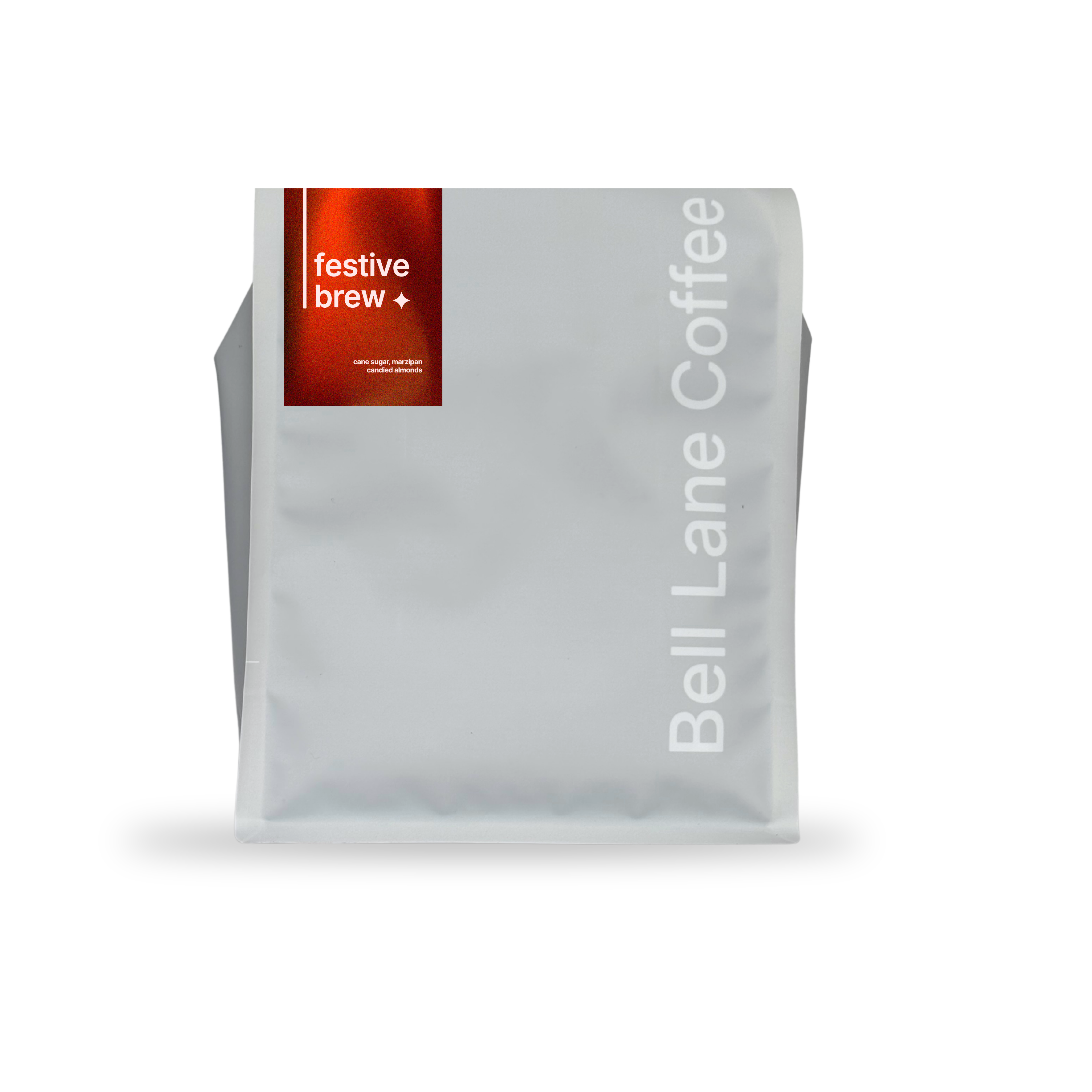 Bell Lane Coffee festive brew package on a white background