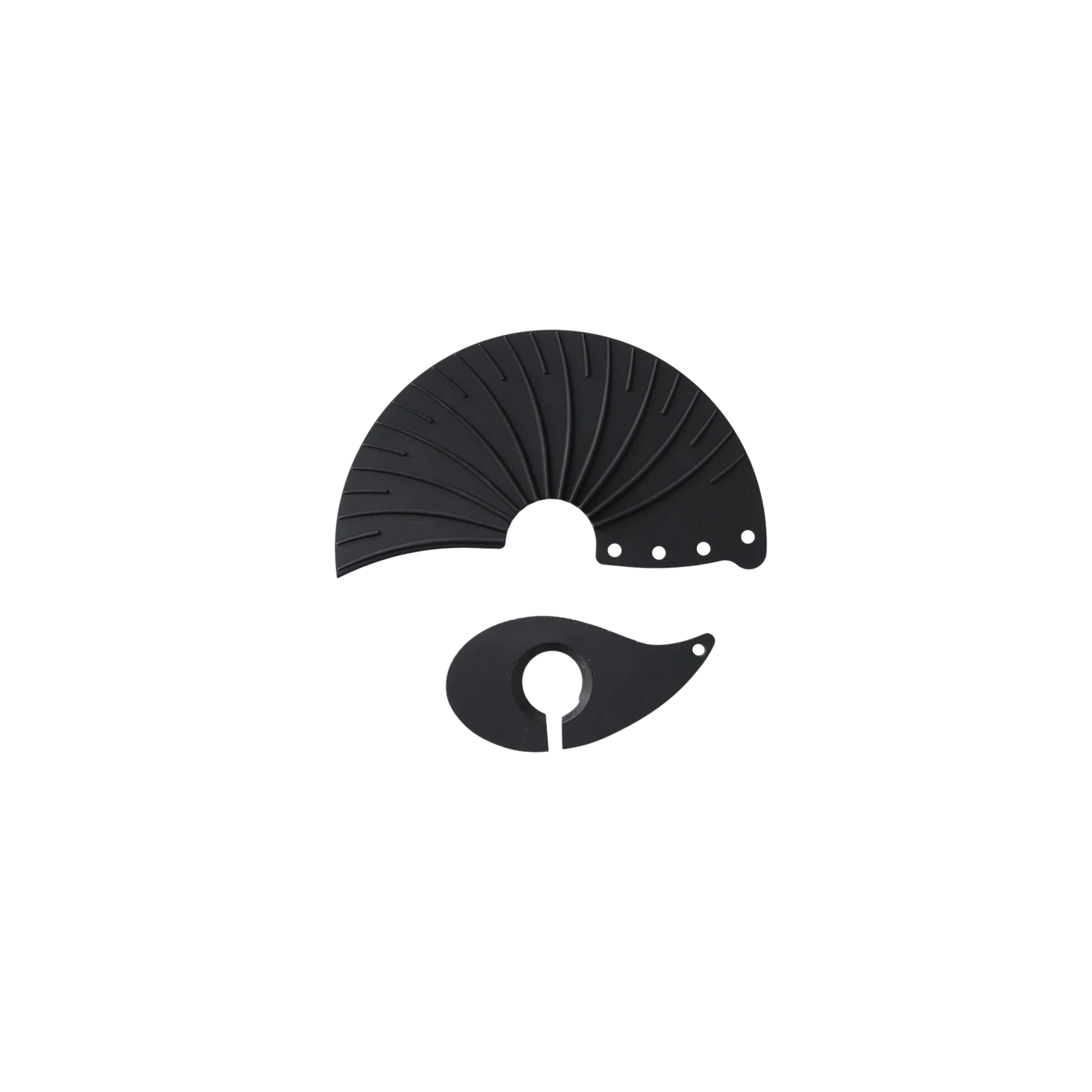 Lightweight foldable Hario Zebrang coffee dripper