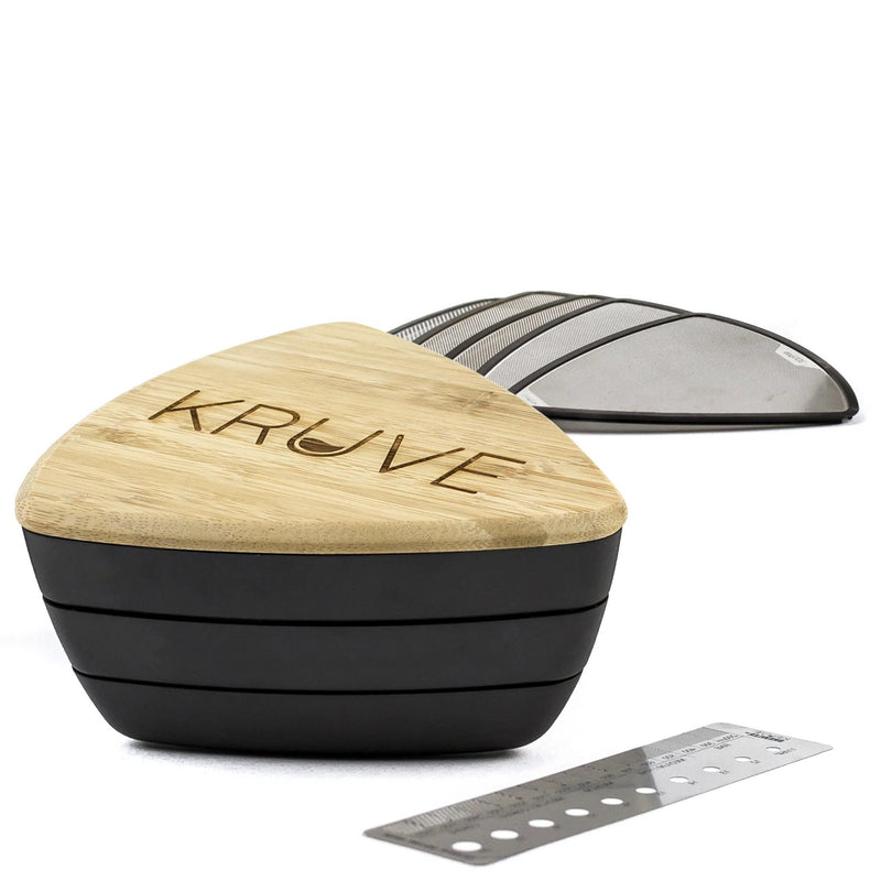 KRUVE - Sifter Base ALL Black Edition - 5 sieves