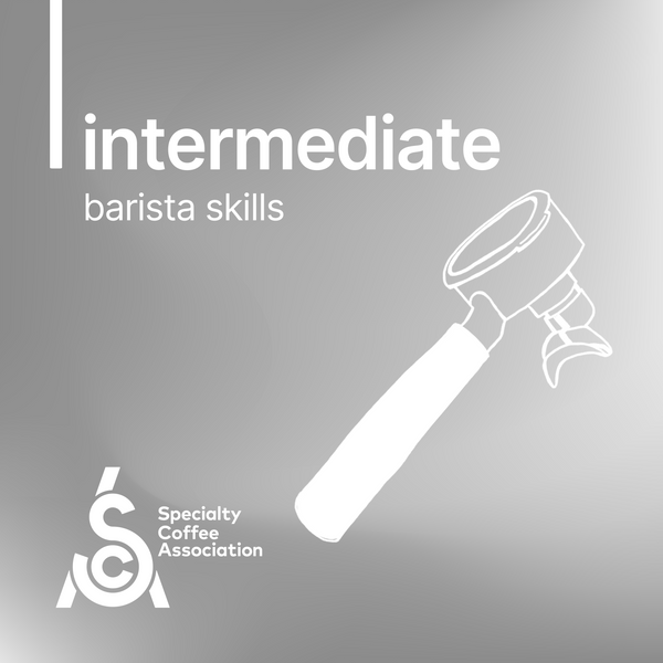 Module Barista SCA Barista Skills Intermediate