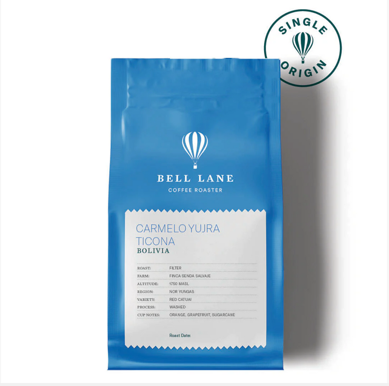 Carmelo Yujra Ticona - Red Catuai 250g