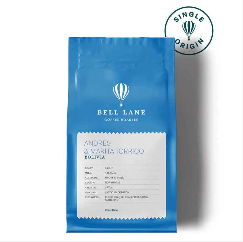 Andres & Martia Torrico - Geisha 250g