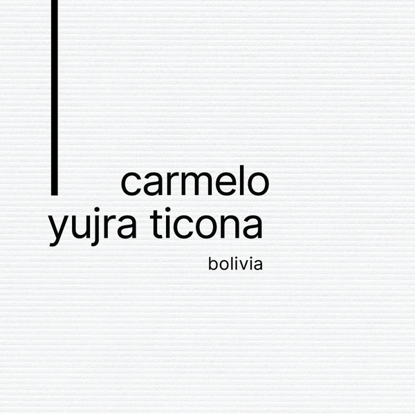 Carmelo Yujra Ticona - Red Catuai 250g