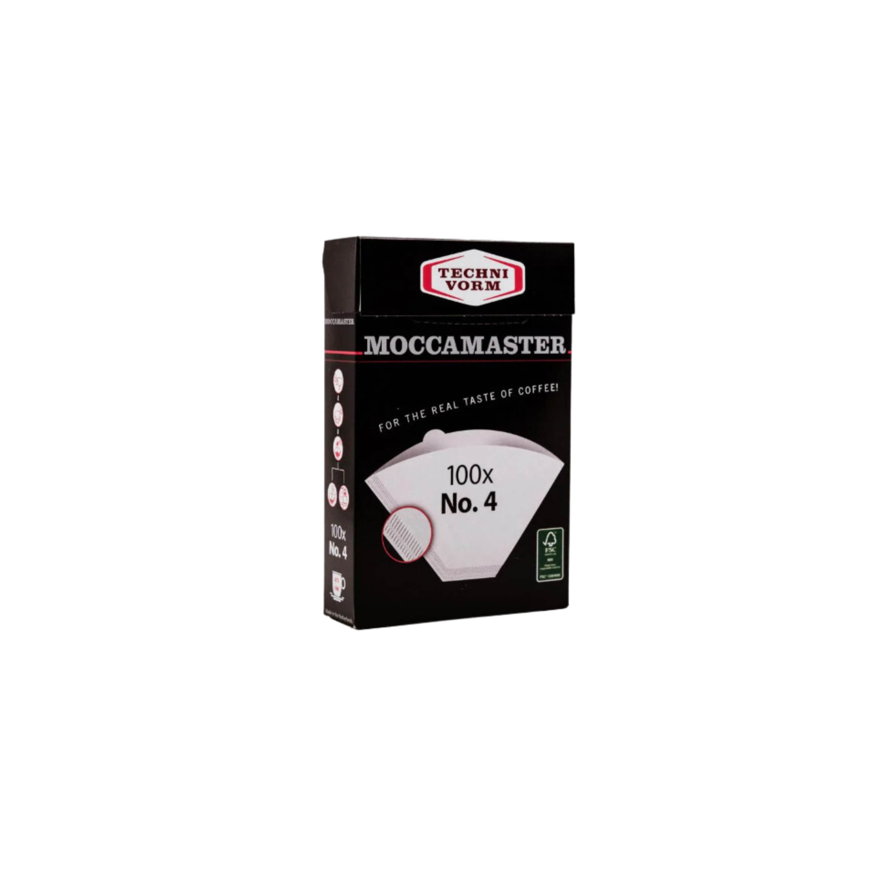 Moccamaster Filter white paper No 4