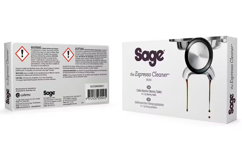 Sage Espresso Cleaning Tablets (8)
