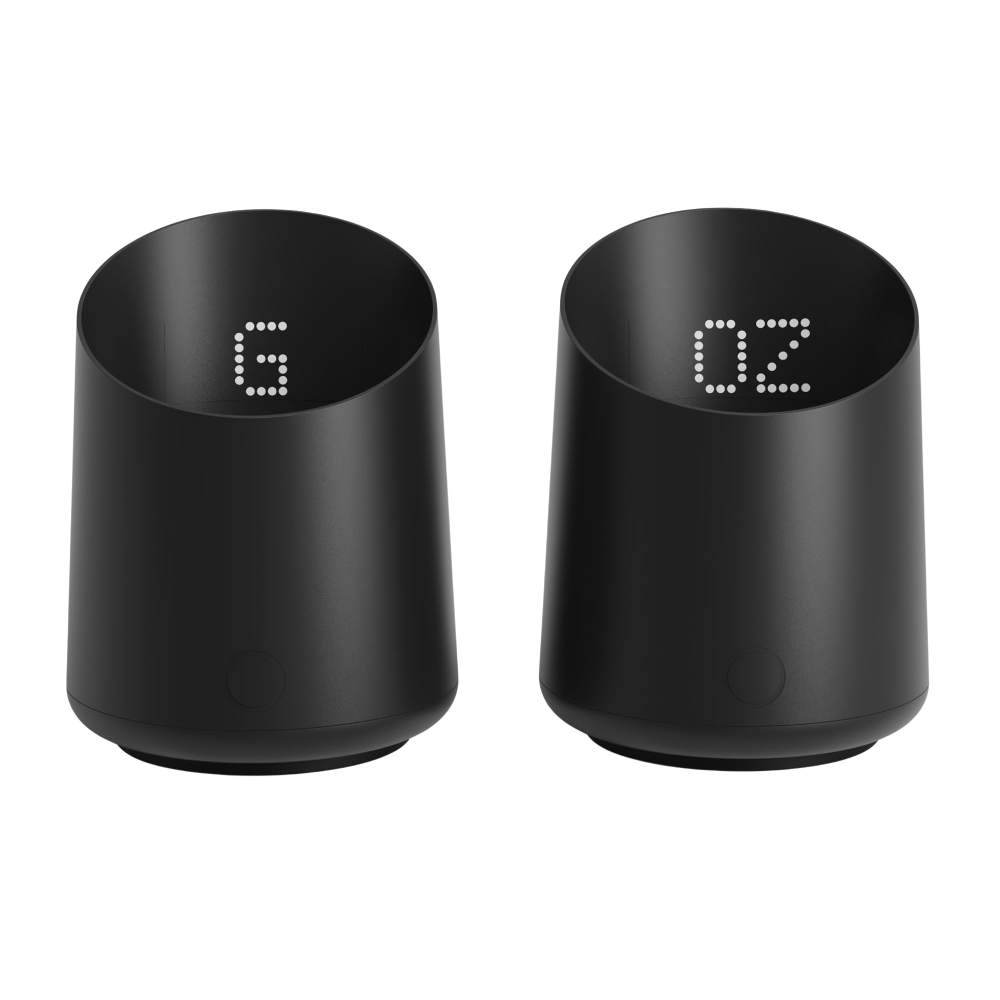 Subminimal Subscale Digital Dosing Cup