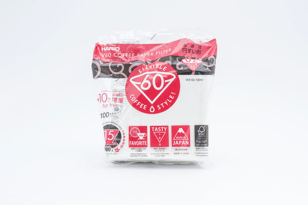 Hario V60  Filter paper size 02