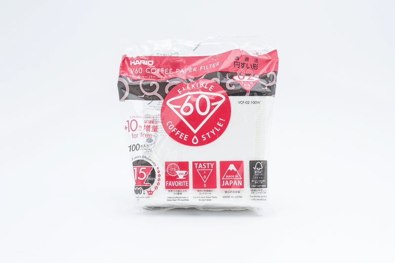 Hario V60  Filter paper size 02
