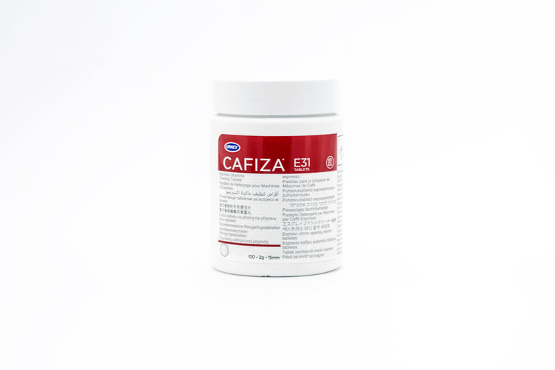 Cafiza Espresso Machines cleaning tablets