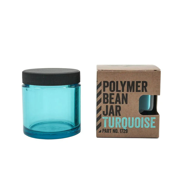 Comandante Turquoise Polymar Bean Jar