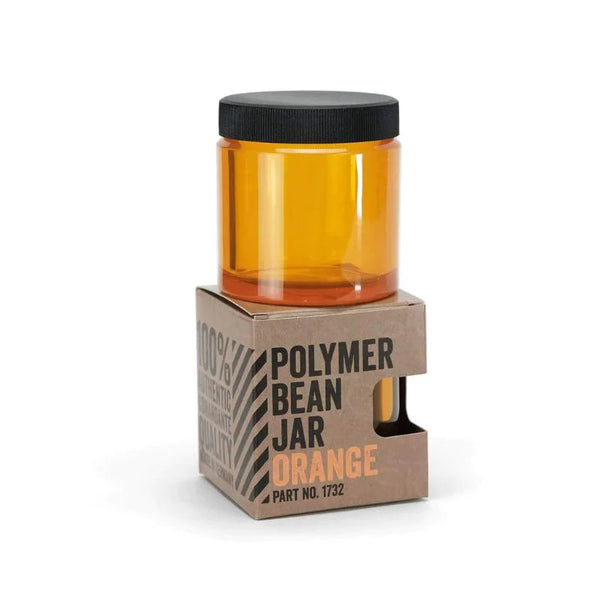 Comandante Orange Polymar Bean Jar