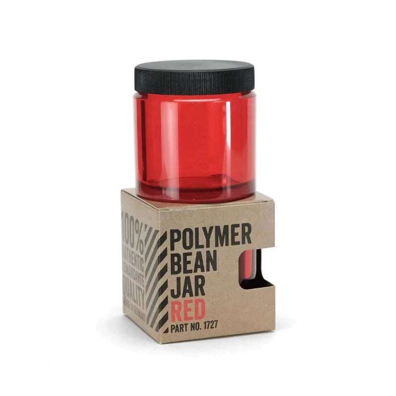 Comandante Red Polymar Bean Jar